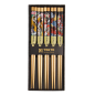 Preview: Yakuza Carp Chopstick Set 5 pair at Tokyo Design Studio (picture 4 of 4)