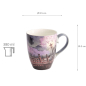 Preview: Ø8,5x10,2cm 380ml Kawaii Bashi Tasse in Geschenkbox bei Tokyo Design Studio (Bild 6 von 6)