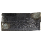Preview: TDS, Large Plate, Black, 33x15x2.7cm, Item No. 21996