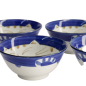 Preview: TDS, Bowls Set, 4-piece set, Kawaii Tayo Bowls, Ø 14.8 cm, Item No. 22038
