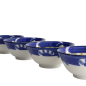 Preview: TDS, Bowls Set, 4-piece set, Kawaii Tayo Bowls, Ø 14.8 cm, Item No. 22038