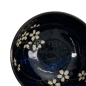 Preview: TDS, Schale, Cobalt Blue Sakura, Ø 16x8,5cm , Art.-Nr. 22114