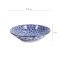 Preview: Hana Blue Pasta Teller bei Tokyo Design Studio (Bild 6 von 6)