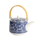 Preview: TDS, Tea Pot, Blue, Giftset, 1 Ltr, Item No. 22273