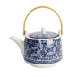 Preview: TDS, Tea Pot, Blue, Giftset, 1 Ltr, Item No. 22273