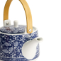 Preview: TDS, Tea Pot, Blue, Giftset, 1 Ltr, Item No. 22273