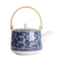 Preview: TDS, Tea Pot, Blue, Giftset, 1 Ltr, Item No. 22273