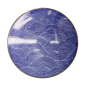 Preview: TDS, Noodle Bowl, Seigaiha, Blue, Ø 25.4 cm, Item No. 22509