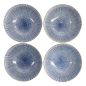 Preview: TDS, Bowls Set, 4-piece set, Sendan Tokusa, Ø 12.8 cm, Item No. 22511