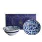 Preview: TDS, Bowls Set, 2-piece set, Mixed Bowls Japan Flower, Ø 19 cm, Item No. 22528