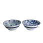 Preview: TDS, Bowls Set, 2-piece set, Mixed Bowls Japan Flower, Ø 19 cm, Item No. 22528