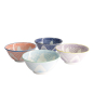 Preview: TDS, Bowls Giftset, 4-piece set, Mixed Bowls, Ø 14.8x6.8 cm, Item No. 22565