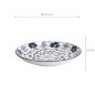 Preview: Tokyo Blue Botan Round plate at Tokyo Design Studio (picture 5 of 5)