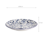 Preview: Tokyo Blue Maizuru Round plate at Tokyo Design Studio (picture 5 of 5)