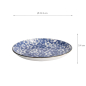 Preview: Tokyo Blue Sakura Runder Teller bei Tokyo Design Studio (Bild 5 von 5)
