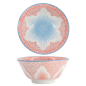 Preview: Lily Flower Giftset Rd/Bl 2 pcs Bowls at Tokyo Design Studio (picture 5 of 8)