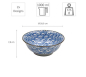 Preview: Mixed Bowls Kristal 2 Schalen Set bei Tokyo Design Studio (Bild 4 von 4)