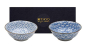 Preview: Mixed Bowls Kristal 2 Schalen Set bei Tokyo Design Studio (Bild 1 von 4)