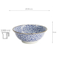 Preview: Mixed Bowls Kristal Reis Schale bei Tokyo Design Studio (Bild 6 von 6)