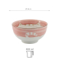 Preview: Kawaii Katze Neko Reis-Schale bei Tokyo Design Studio (Bild 5 von 5)
