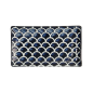 Preview: TDS, Sushi Platte, Cobalt Blue Mermaid Design, 22x13x2cm, Art.-Nr. 33168