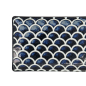 Preview: TDS, Sushi Platte, Cobalt Blue Mermaid Design, 22x13x2cm, Art.-Nr. 33168