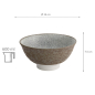 Preview: Satomaki Kairagi Bowl with rim at Tokyo Design Studio (picture 7 of 7)