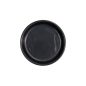 Preview: TDS, Runder Teller, Melamine Iwate Black, Ø 12,7x4cm, Art.-Nr. 33280