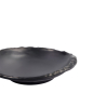 Preview: TDS, Teller, Melamine Iwate Black, 18,5x18,3x4,5cm, Art.-Nr. 33282
