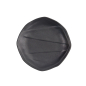 Preview: TDS, Runder Teller, Melamine Iwate Black, Ø 15,7x2,3cm, Art.-Nr. 33289