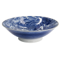 Preview: TDS, Bowl, Yakuza, Dragon, Blue/White, Ø 25.2x7.7cm 1600ml, Item No. 33342