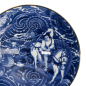 Preview: TDS, Bowl, Yakuza, Dragon, Blue/White, Ø 25.2x7.7cm 1600ml, Item No. 33342
