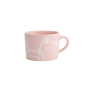 Preview: TDS, Tasse, Kawaii Cat, Rosa, Ø 8 x 6 cm - Art Nr. 33394
