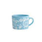 Preview: TDS, Tasse, Kawaii Dog, Blau, Ø 8 x 6 cm - Art Nr. 33395
