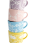 Preview: TDS, Mug Giftset, 4-piece set, Kawaii Animals, Ø 8 x 6cm, Item No. 33396