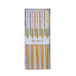 Preview: Blue Lotus Chopstick Set 5 pair at Tokyo Design Studio (picture 4 of 4)