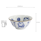 Preview: Nippon Blue Tayo-Schale bei Tokyo Design Studio (Bild 6 von 6)