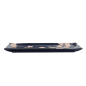Preview: TDS, Rectangular Plate, Sakura, Navy, 28.5x12.5cm, Item No. 33490