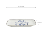 Preview: Blue Sakura Rectangular Plate at Tokyo Design Studio (picture 6 of 6)