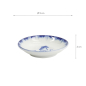 Preview: Nippon Blue Saucenschale bei Tokyo Design Studio (Bild 6 von 6)