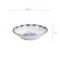 Preview: Nippon Blue Saucenschale bei Tokyo Design Studio (Bild 6 von 6)