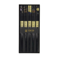 Preview: TDS, Chopstick Set, Crane, 5 pair, Item No. 33618