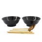 Preview: Mixed Bowls Senshi Ramenschale in Geschenkbox bei Tokyo Design Studio (Bild 3 von 3)