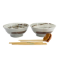 Preview: Mixed Bowls Senshi Ramenschale in Geschenkbox bei Tokyo Design Studio (Bild 3 von 3)