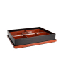 Preview: TDS, Bentobox, ABS Lacquerware, 30x24cm, Item No. 4153