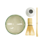 Preview: 11x8cm Matcha Schale Geschenkset 4Stk bei Tokyo Design Studio (Bild 4 von 4)