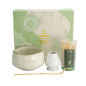 Preview: TDS, Matcha Bowl Giftset , 4-piece set, 11.5 x 7.5 cm, Kairagi, Item No. 617447