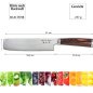 Preview: Nakiri Messer (Gemüsemesser) bei Tokyo Design Studio (Bild 7 von 7)