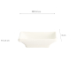 Preview: White Series Sauce Plate at Tokyo Design Studio (picture 5 of 5)