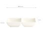 Preview: White Series Saucenschale bei Tokyo Design Studio (Bild 6 von 6)